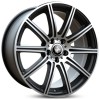 Janta aliaj Keskin Tuning KT16 8.5x19 5x112 ET30 BFP - Black Front Polish