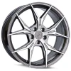 Janta aliaj Keskin Tuning KT19N 8.5x19 5x112 ET45 PFP - Palladium front polish