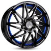 Janta aliaj Keskin Tuning KT20 8.5x19 5x112 ET45 BPBI - Black Painted Blue Inside