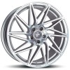 Janta aliaj Keskin Tuning KT20 8.5x19 5x112 ET45 SFP - Silver Front Polished