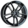 Janta aliaj Keskin Tuning KT21 8.5x19 5x112 ET30 BFP - Black Front Polish