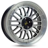 Janta aliaj Keskin Tuning KT22 8.5x19 5x112 ET45 BFP - Black Front Polish