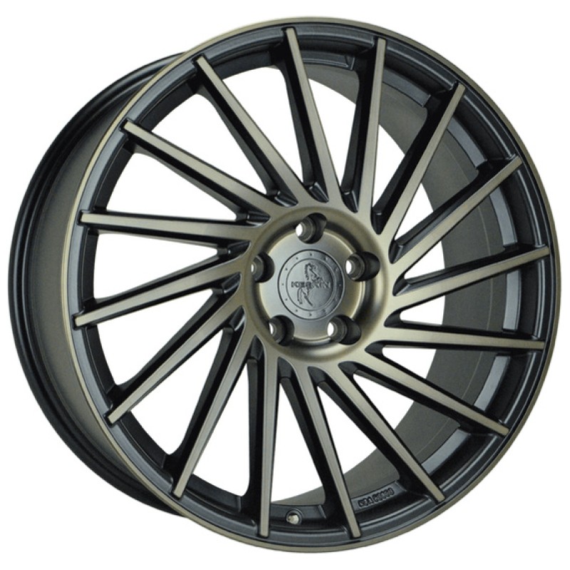 Janta aliaj Keskin Tuning KT17 8.5x19 5x112 ET45 MBB -  Matt Black Bronze