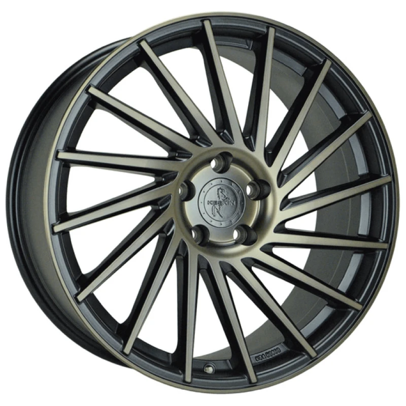 Janta aliaj Keskin Tuning KT17 8.5x19 5x112 ET45 MBB -  Matt Black Bronze