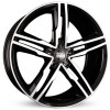 Janta aliaj MAM Leichtmetallräder A1 8.0x19 5x112 ET30 BFP - Black Front Polish