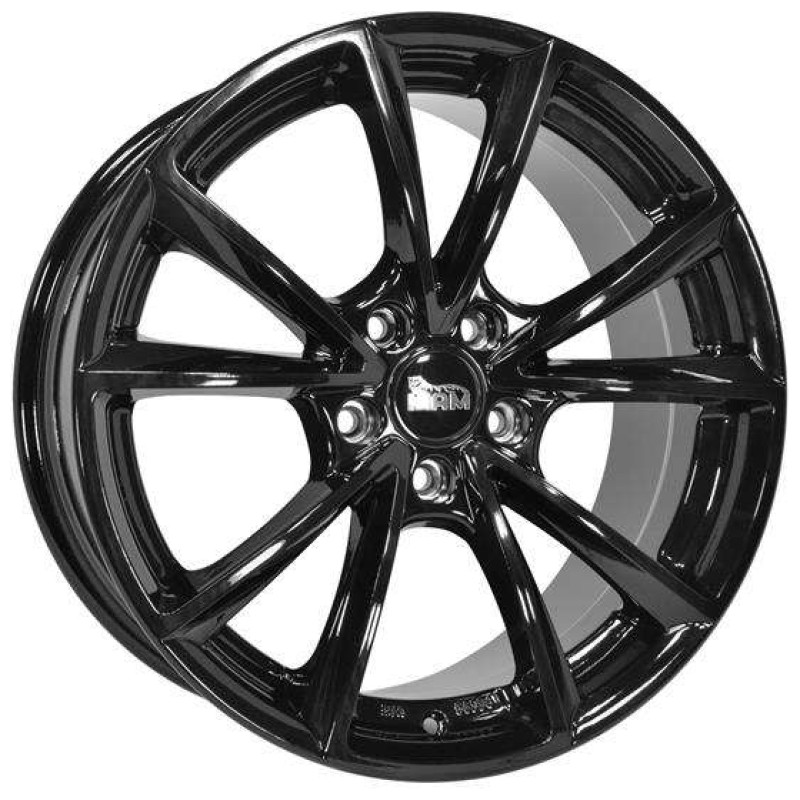 Janta aliaj MAM Leichtmetallräder A5 8.0x19 5x112 ET30 BP - Black painted