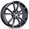 Janta aliaj MAM Leichtmetallräder A5 8.0x19 5x112 ET30 MBFP - Matt Black Front Polished