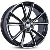 Janta aliaj MAM Leichtmetallräder A5 8.0x19 5x112 ET45 MBFP - Matt Black Front Polished
