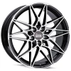 Janta aliaj MAM Leichtmetallräder B2N 8.5x19 5x112 ET45 BFP - Black Front Polish