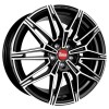 Janta aliaj MAM Leichtmetallräder B3 8.5x19 5x112 ET45 BFP - Black Front Polish