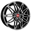 Janta aliaj MAM Leichtmetallräder B3 8.5x19 5x112 ET45 BFP - Black Front Polish
