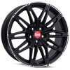 Janta aliaj MAM Leichtmetallräder B3N 8.5x19 5x112 ET30 MBLP - Matt Black Lip Polish