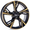 Janta aliaj MAM Leichtmetallräder RS5 8.5x19 5x112 ET45 MBFC -  Matt Black Front Copper