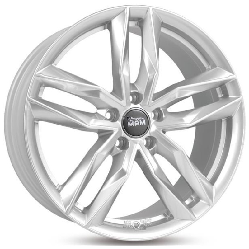 Janta aliaj MAM Leichtmetallräder RS3 8.5x19 5x112 ET45 SL - Silver painted