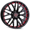 Janta aliaj MAM Leichtmetallräder RS4 8.5x19 5x112 ET30 BPRI - Black Painted Red Inside