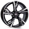 Janta aliaj MAM Leichtmetallräder RS5 8.5x19 5x112 ET45 BFP - Black Front Polished