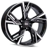 Janta aliaj MAM Leichtmetallräder RS5 8.5x19 5x112 ET45 BFP - Black Front Polished