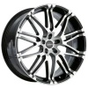 Janta aliaj Oxigin 14 Oxrock 8.5x19 5x112 ET50 BFP - black full polish