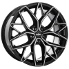 Janta aliaj Oxigin 26 Oxid 8.5x19 5x112 ET30 BFP - black full polish