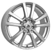 Janta aliaj RC-DESIGN RC25 8.5x19 5x112 ET56 KS - Srebrne Kryształowe