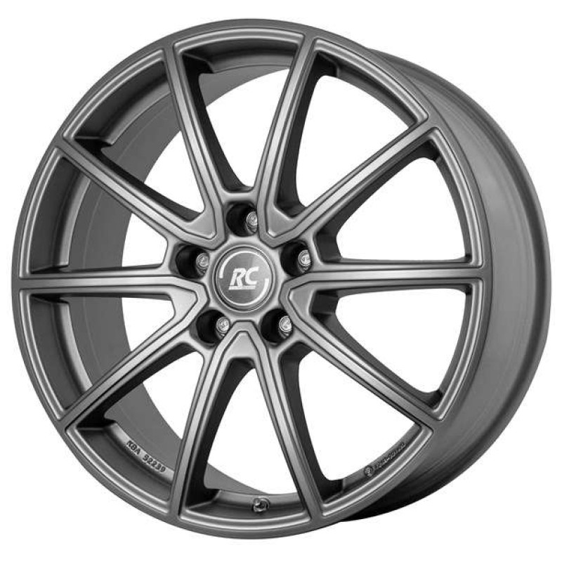 Janta aliaj RC-DESIGN RC32 8.5x19 5x112 ET47.5 FGM - Ferric Grey Matt