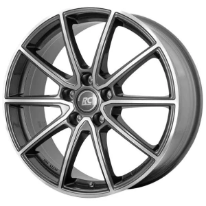 Janta aliaj RC-DESIGN RC32 8.5x19 5x112 ET38 HGVP - Himalaya-Grey Front-Poliert