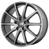 Janta aliaj RC-DESIGN RC32 8.5x19 5x112 ET48 HGVP - Himalaya-Grey Front-Poliert
