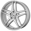 Janta aliaj RC-DESIGN RCD17 8.5x19 5x112 ET38 KS - Kristallsilber