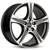 Janta aliaj Ronal R55 9.0x19 5x112 ET30 MBF - Mattschwarz-Frontkopiert