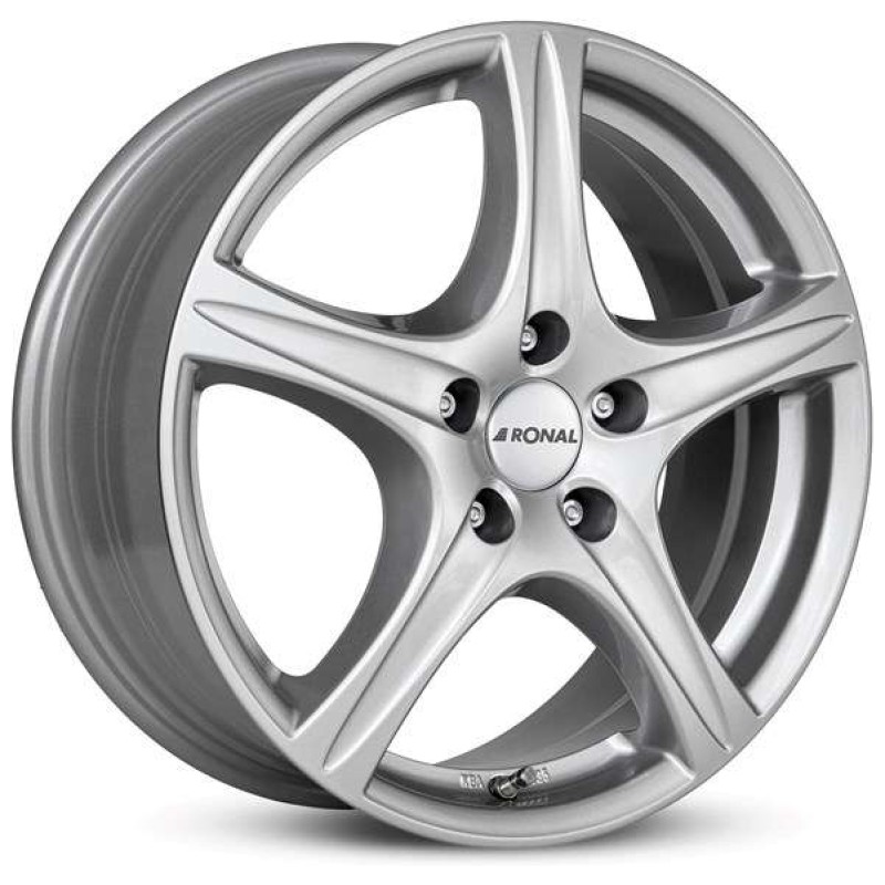 Janta aliaj Ronal R56 7.5x19 5x112 ET45 CS - Kristallsilber