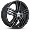 Janta aliaj Ronal R57 7.5x19 5x112 ET51 MBF - Mattschwarz-Frontkopiert