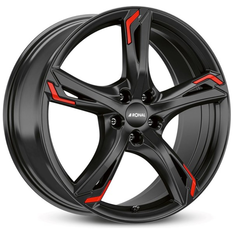 Janta aliaj Ronal R62 8.0x19 5x112 ET35 JB - Jetblack
