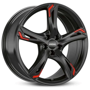 Janta aliaj Ronal R62 8.0x19 5x112 ET50 JB - Jetblack