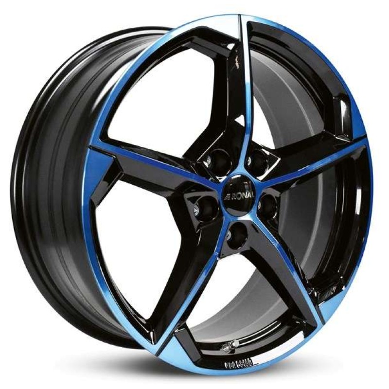 Janta aliaj Ronal R66 8.0x19 5x112 ET44 JBB - Jetblack-Blue Tinted