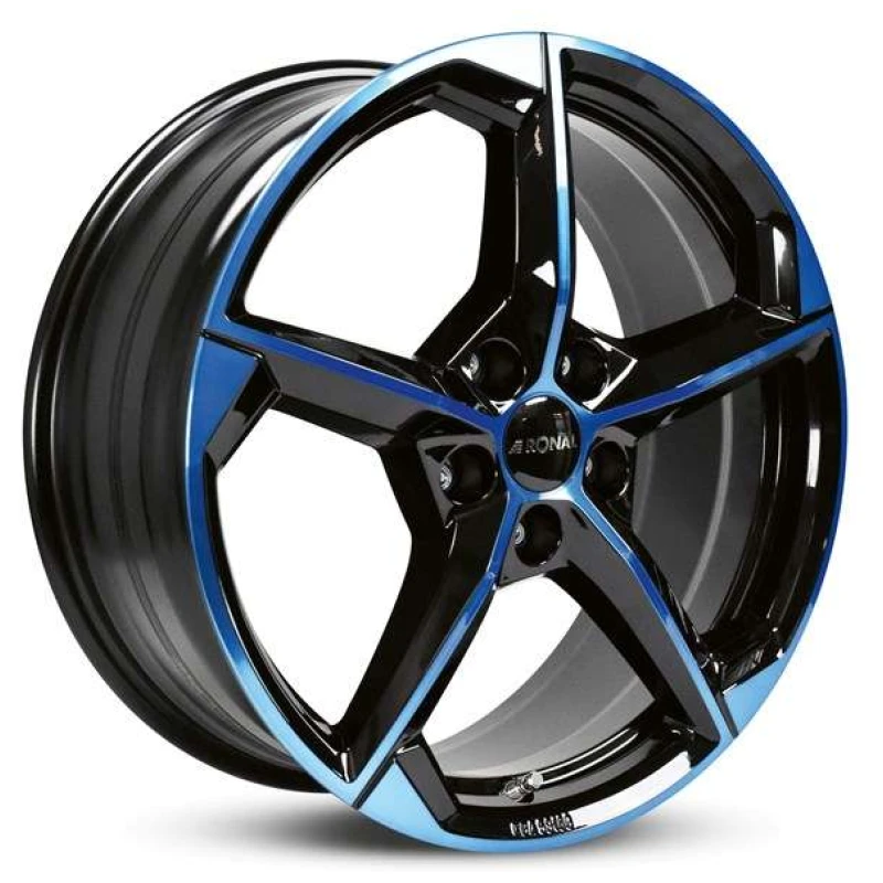Janta aliaj Ronal R66 8.0x19 5x112 ET44 JBB - Jetblack-Blue Tinted