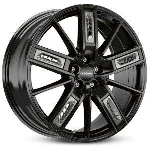 Janta aliaj Ronal R67 8.0x19 5x112 ET30 JB - Jetblack