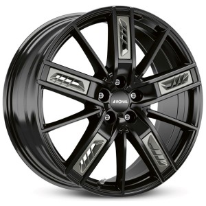 Janta aliaj Ronal R67 8.0x19 5x112 ET35 JB - Jetblack