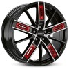 Janta aliaj Ronal R67 8.0x19 5x112 ET54 JBF - Jetblack-Frontkopiert
