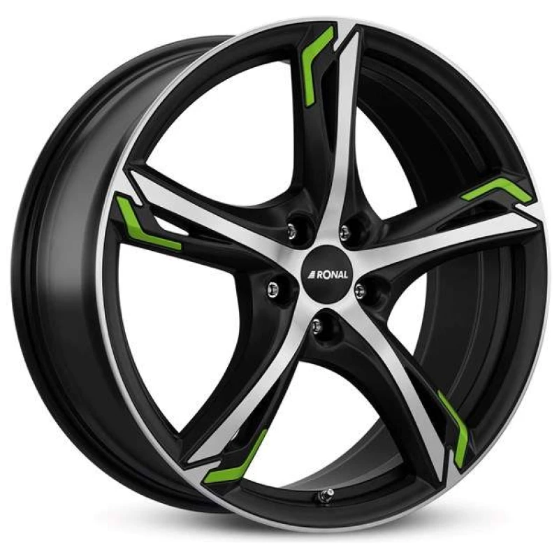 Janta aliaj Ronal R62 green 8.0x19 5x114