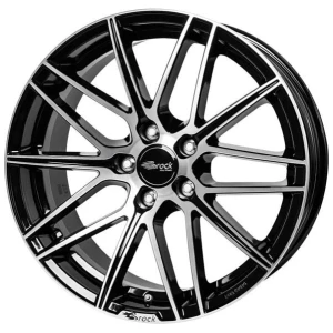Janta aliaj Brock B34 8.5x19 5x115 ET40 SGVP - Schwarz Glanz Voll-Poliert (SGVP)