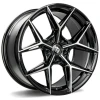 Janta aliaj seventy9 SCF-B 9.5x19 5x120 ET35 BFP - Black Front Polished