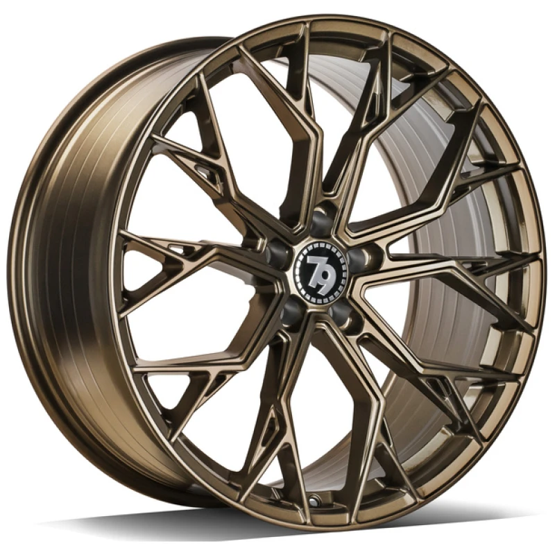 Janta aliaj seventy9 SCF-H 8.5x19 5x120 ET30 SBR - Satin Bronze