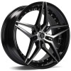 Janta aliaj seventy9 SV-AR 9.5x19 5x120 ET35 BFP - Black Front Polished