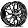 Janta aliaj seventy9 SV-K 8.5x19 5x120 ET35 BFP - Black Front Polished