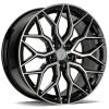 Janta aliaj seventy9 SV-K 8.5x19 5x120 ET35 BFP - Black Front Polished