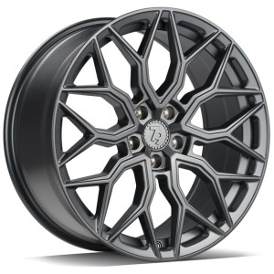Janta aliaj seventy9 SV-K 8.5x19 5x120 ET35 HGM - Half Grey Matt