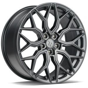 Janta aliaj seventy9 SV-K 8.5x19 5x120 ET35 HGM - Half Grey Matt