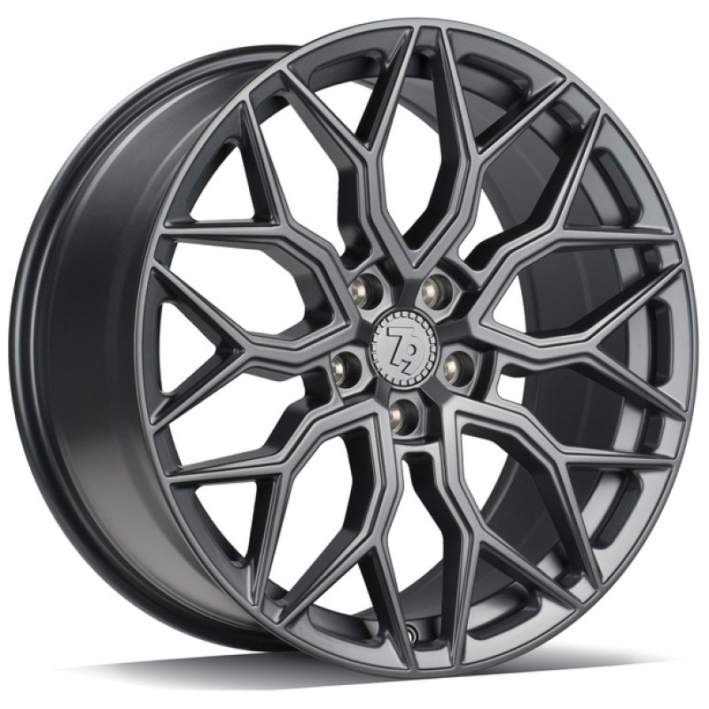 Janta aliaj seventy9 SV-K 8.5x19 5x120 ET35 HGM - Half Grey Matt