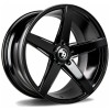 Janta aliaj seventy9 SV-N 8.5x19 5x120 ET30 BG - Black Glossy