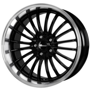 Janta aliaj Brock B24GP 8.5x19 5x120 ET35 SGHP - Schwarz Glanz Horn-Poliert (SGHP)